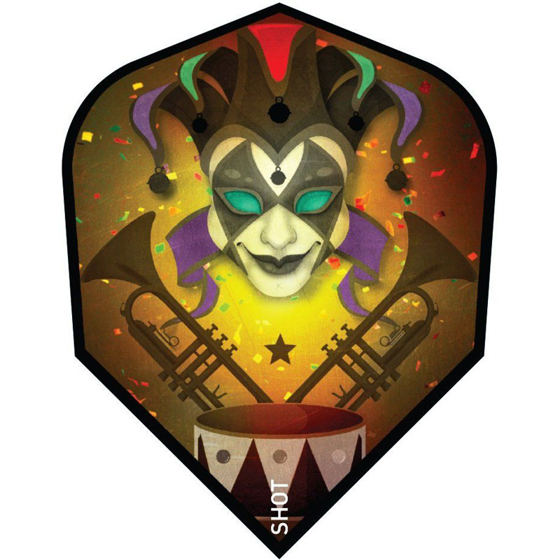 Shot Americana Jester Shape NO6