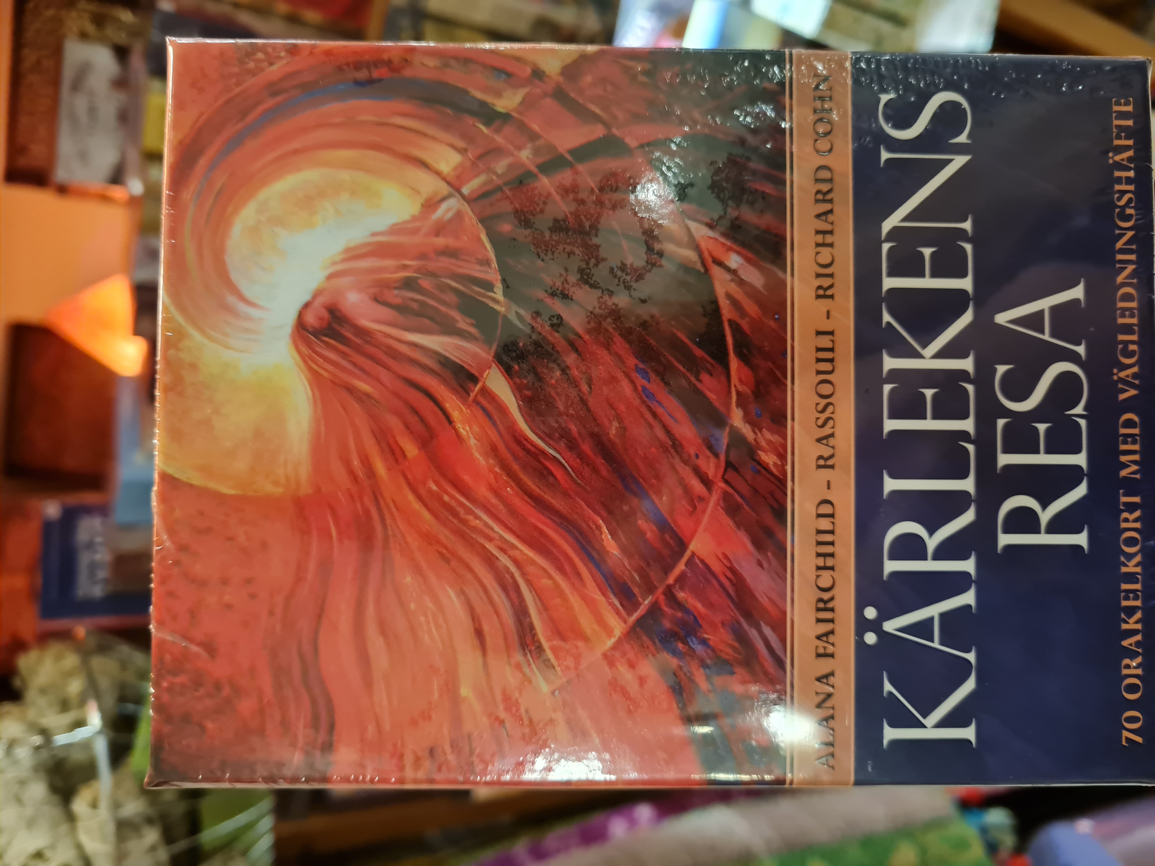 Kärlekens Resa Orakelkort, Alana Fairchild, Rassouli, Rickard Cohn