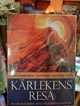 Kärlekens Resa Orakelkort, Alana Fairchild, Rassouli, Rickard Cohn
