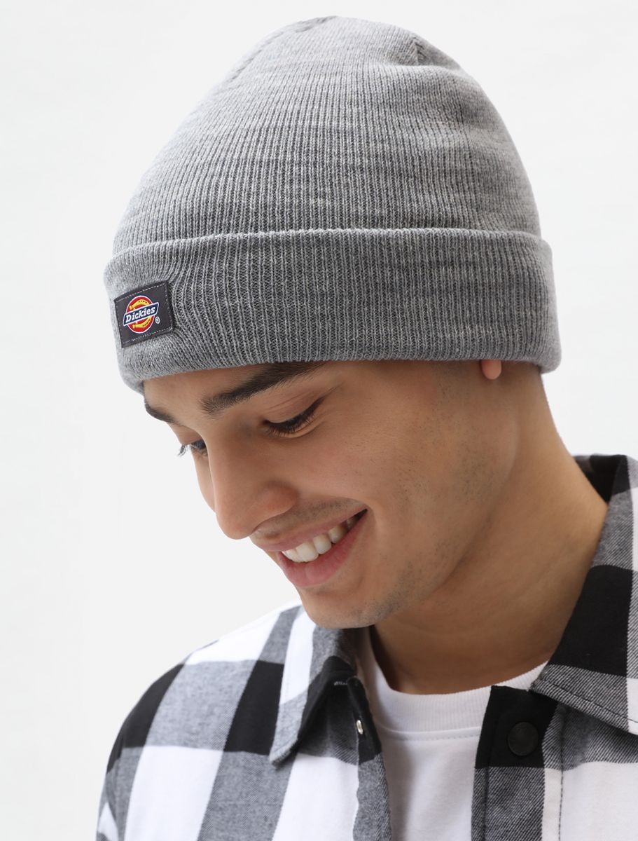 Dickies Gibsland Mössa Grey Melange - 4