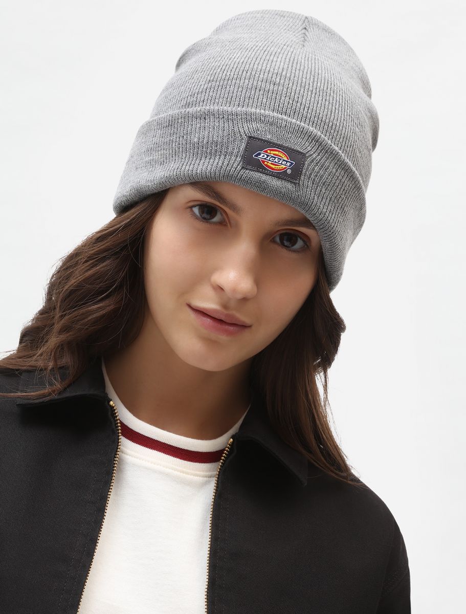 Dickies Gibsland Mössa Grey Melange - 5