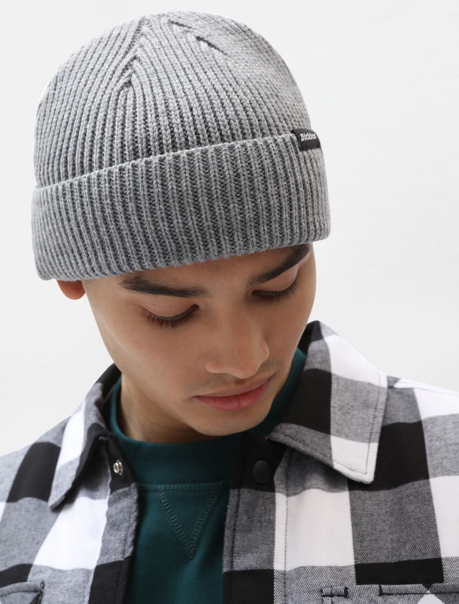 Dickies Woodworth Mössa Grey Melange - 4