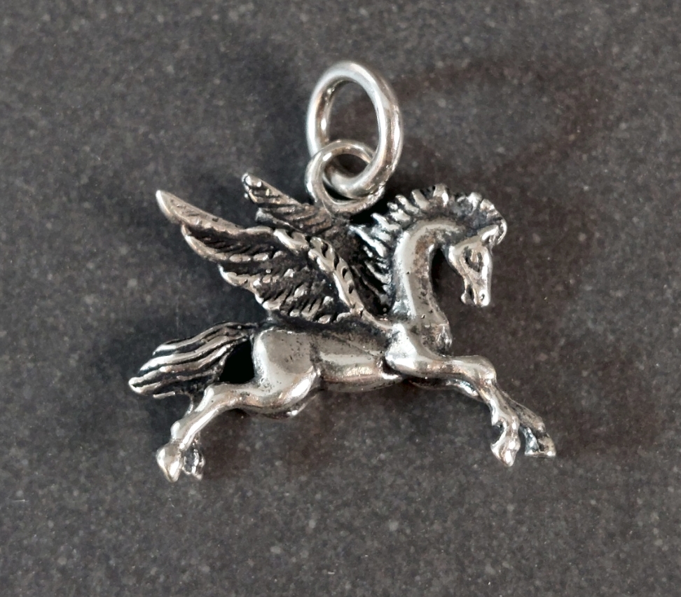 Pegasus Hänge i Sterling silver 