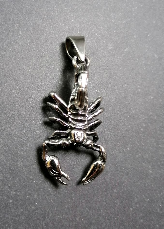Skorpion Hänge i Sterling silver 