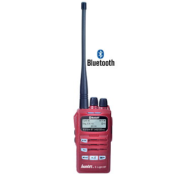 Jaktradio Hunter E-light BT 155MHz Analog/Digital