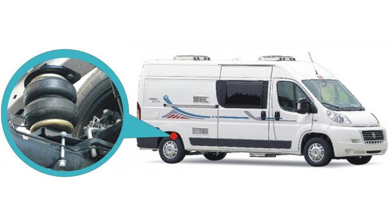 LUFTFJÂDRING TILL HUSBILAR - Fiat/Ford/Renault-mm - 3
