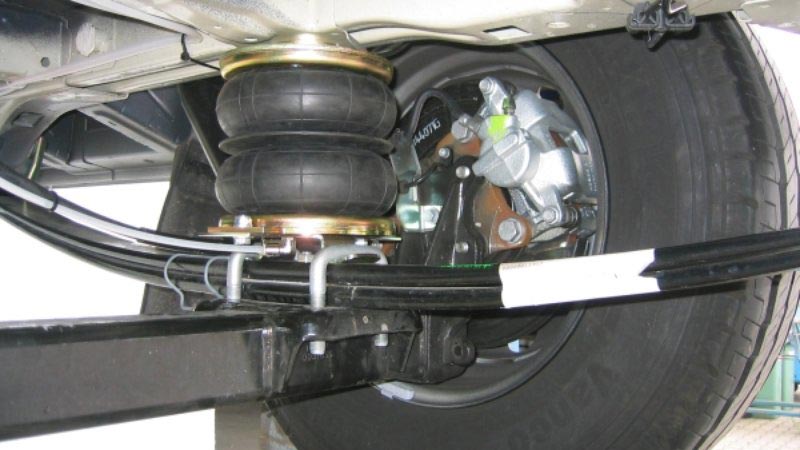 LUFTFJÂDRING TILL HUSBILAR - Fiat/Ford/Renault-mm - 2