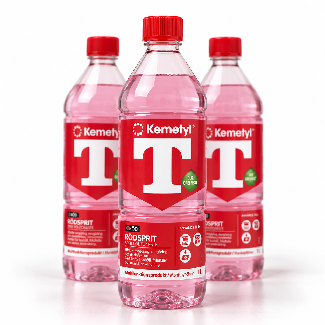 Kemetyl T-Red 3-pak - 2