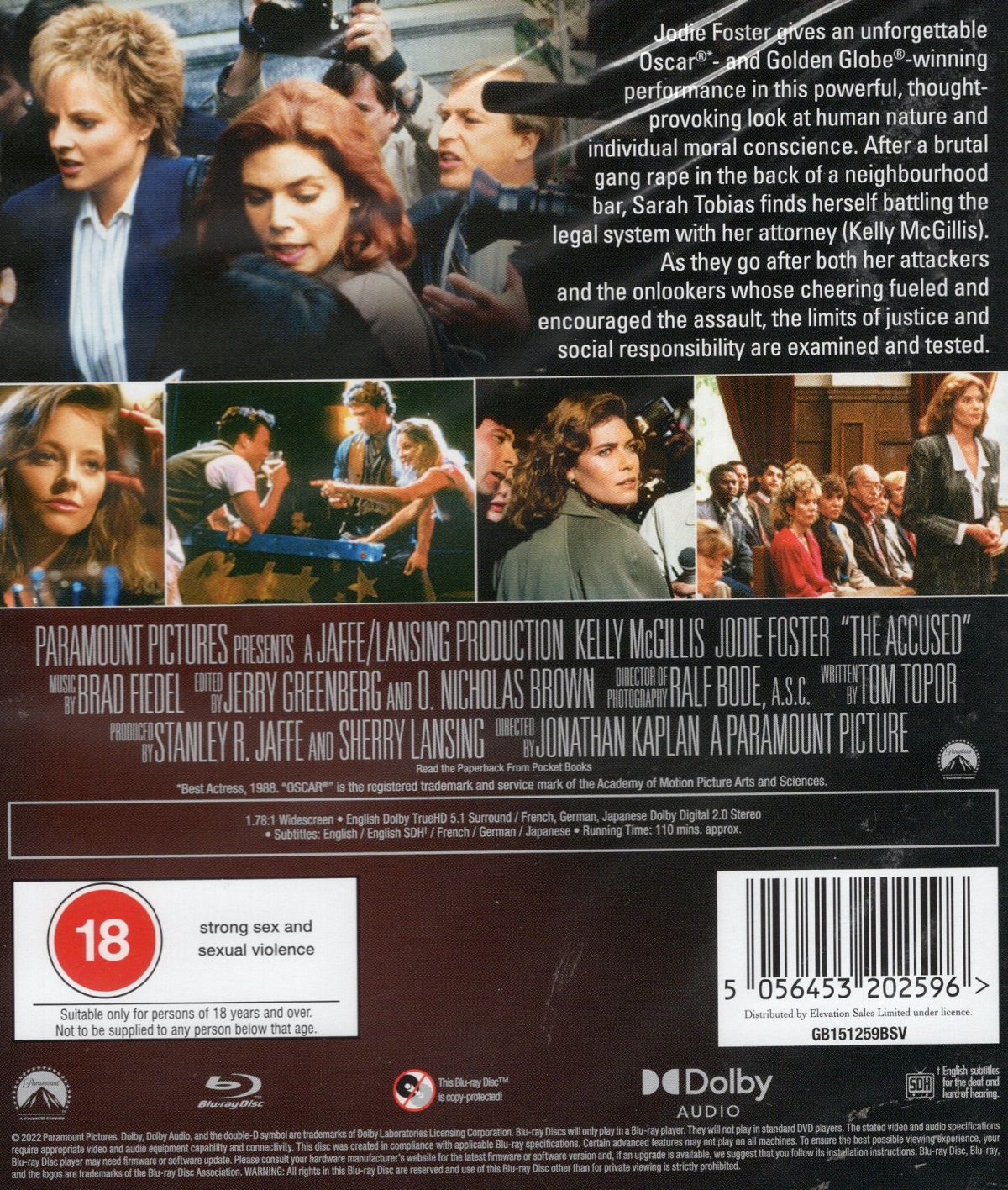 Accused (ej svensk text) (Blu-ray) - 2
