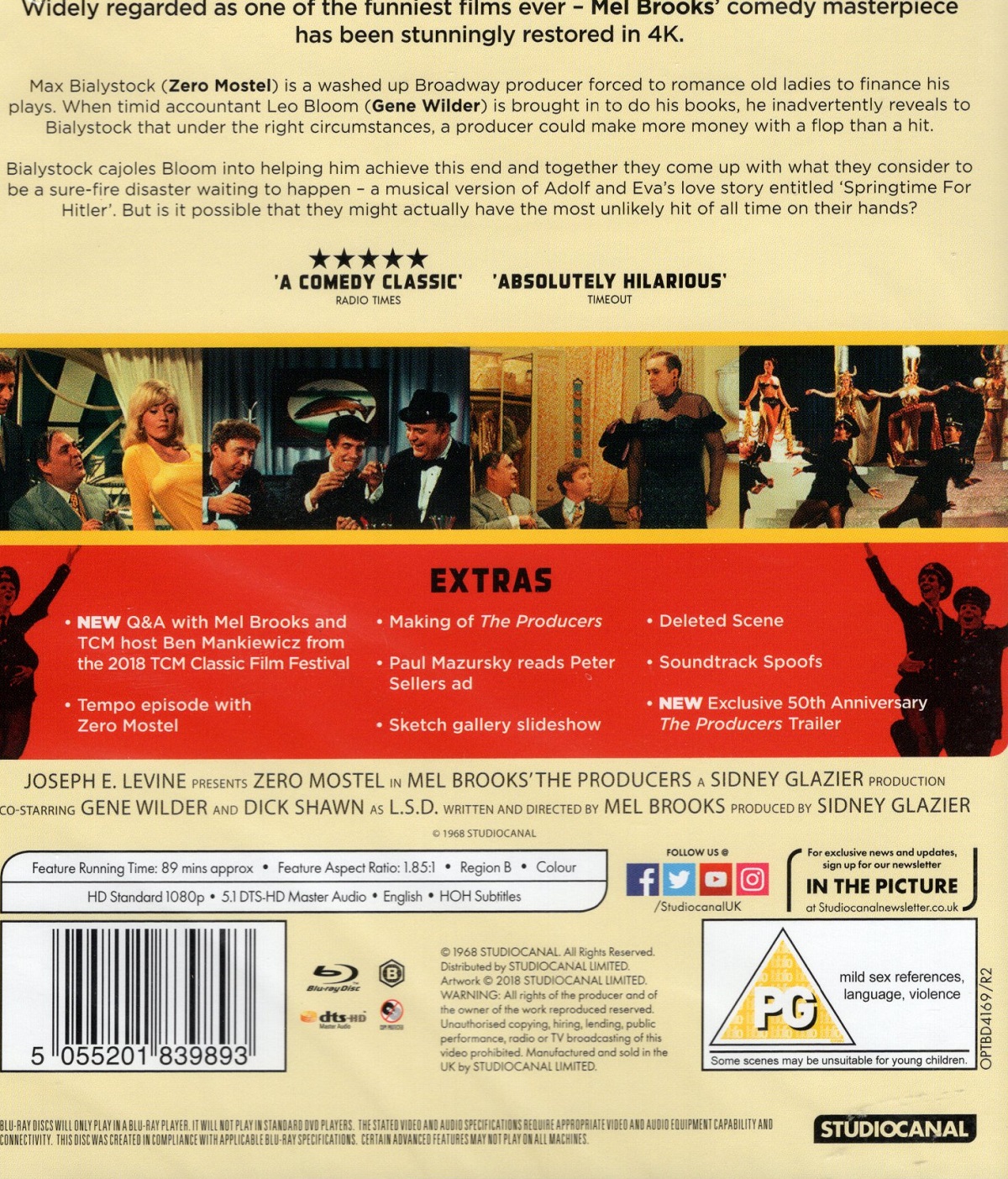 Producers (ej svensk text) (Blu-ray) - 2