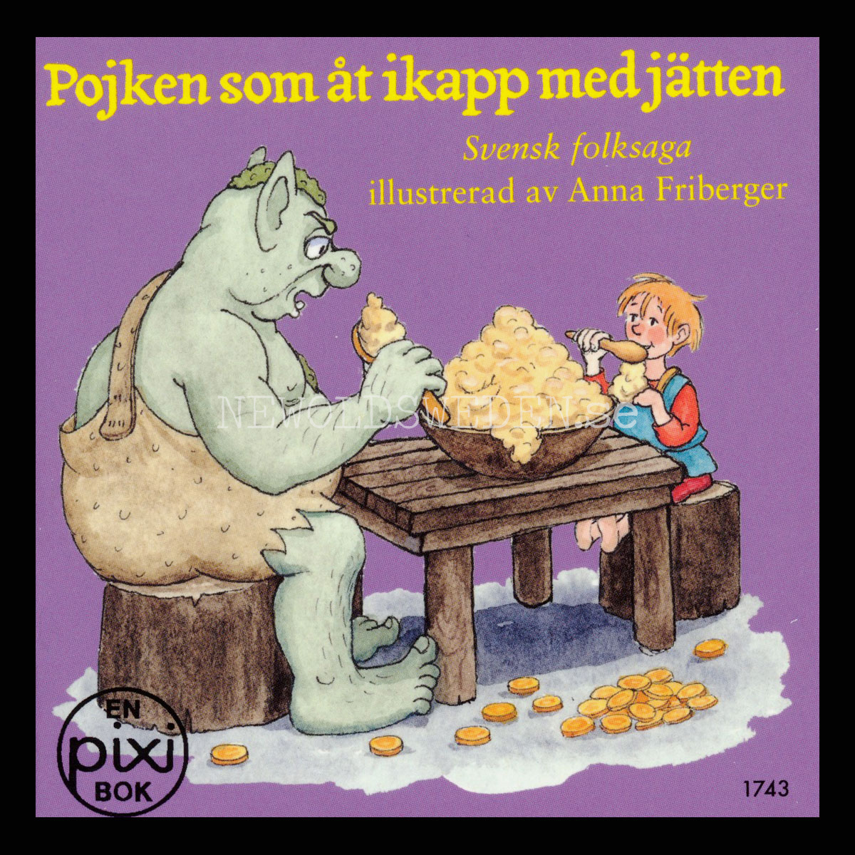 Pojken som åt ikapp med jätten 1743 - P17