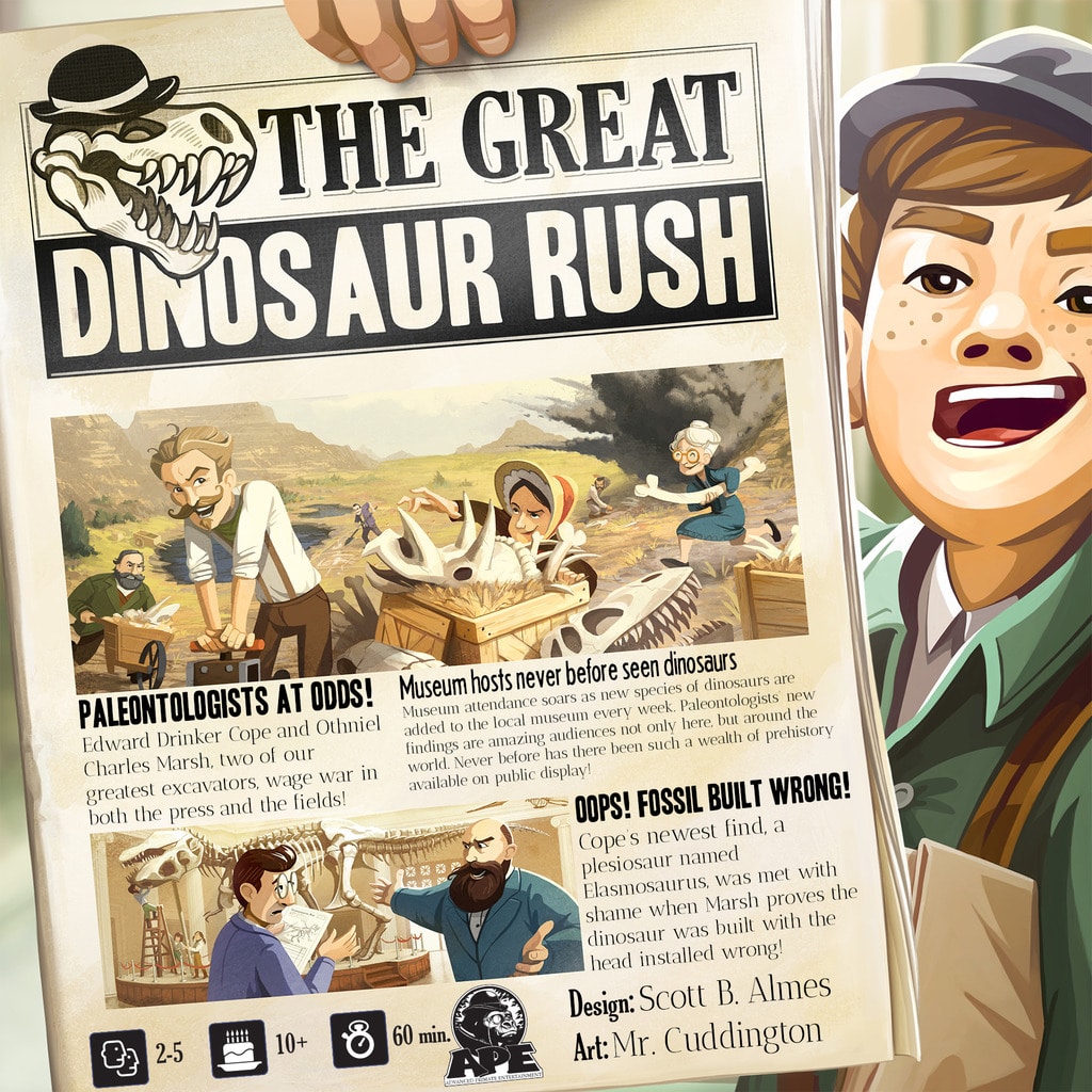 The Great Dinosaur Rush (Demoexemplar)