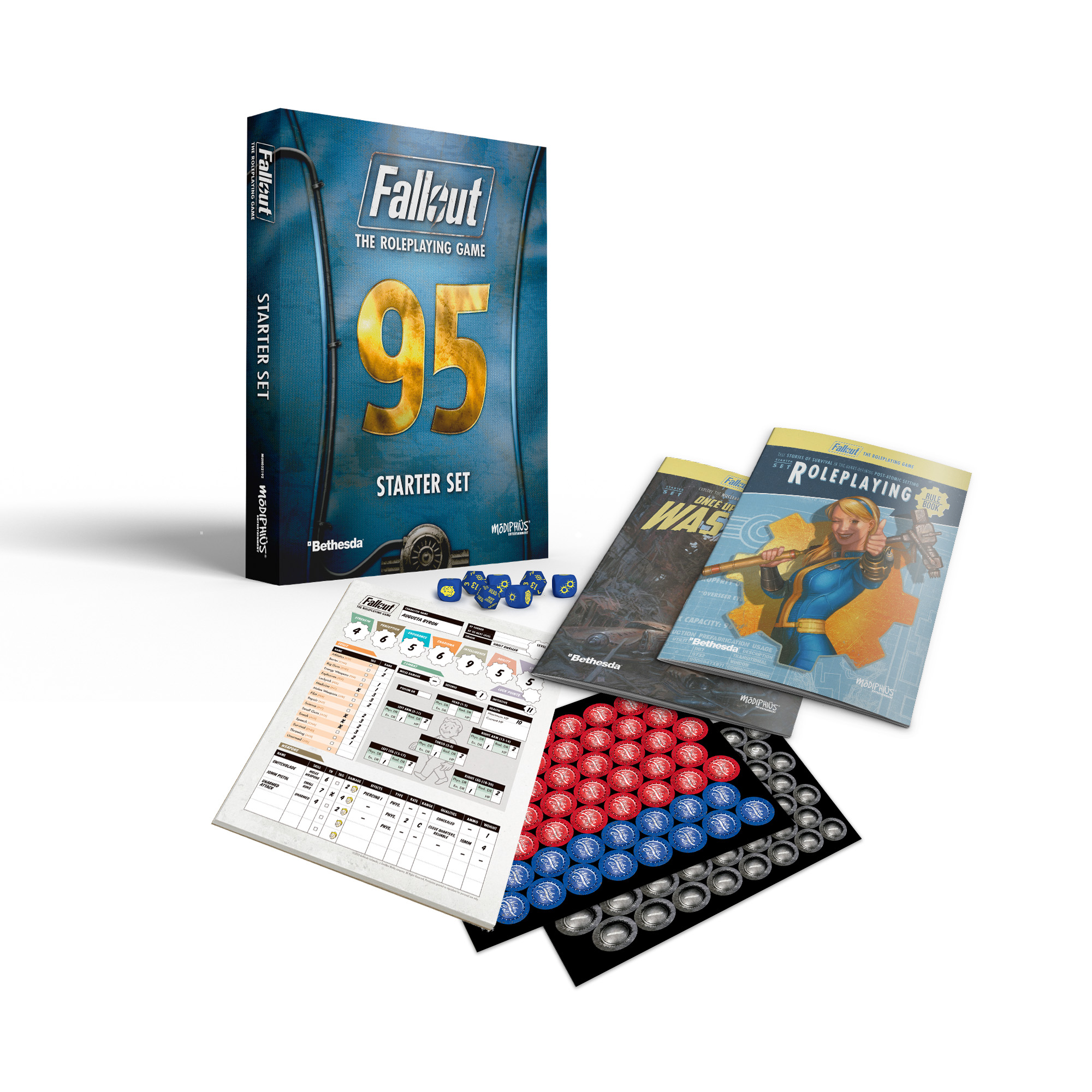 Fallout: The Roleplaying Game Starter Set + PDF