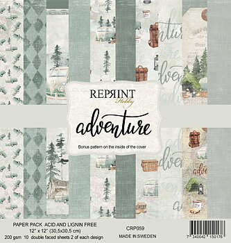 Reprint Adventure Collection 12"x12"