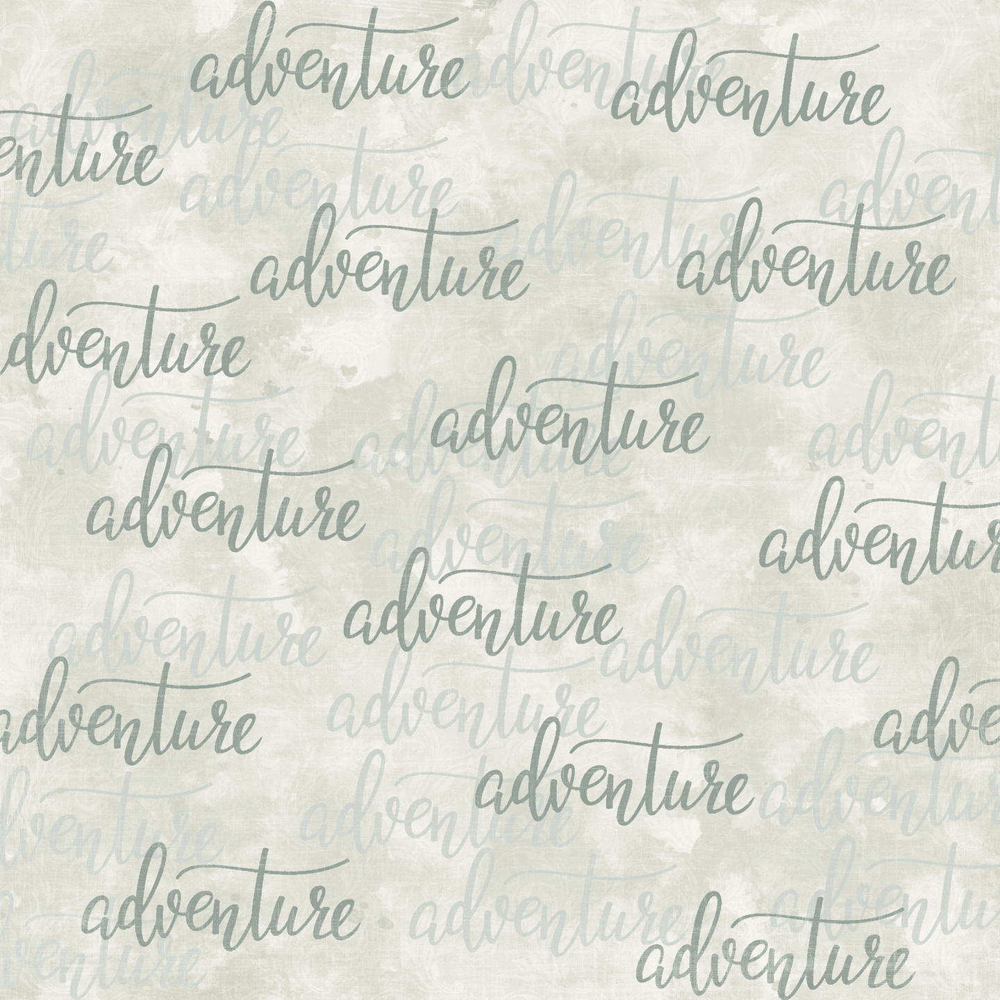 Reprint Adventure Collection 12"x12" - 10