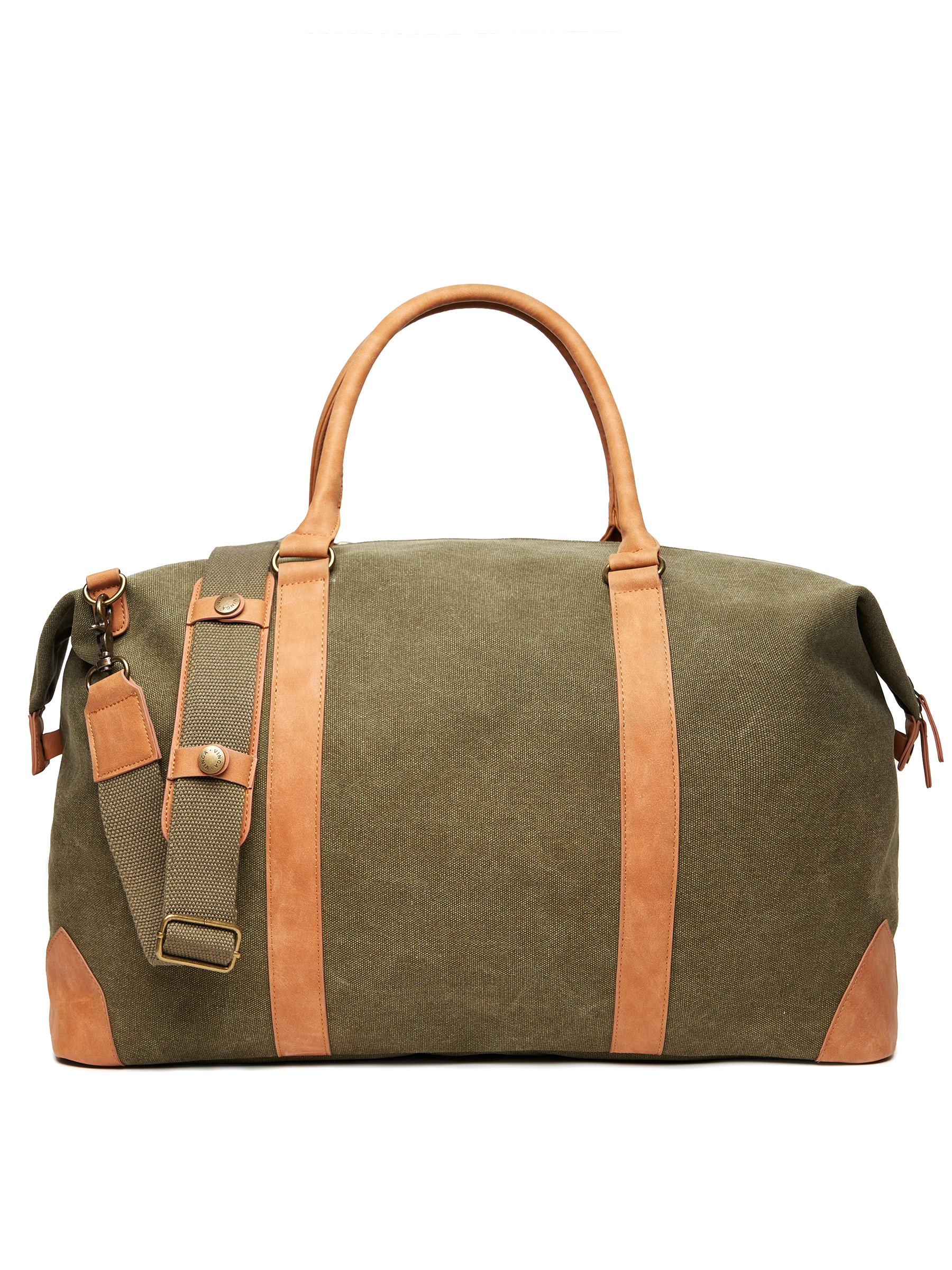 Bosler canvas dufflebag - Vinga Home - 4