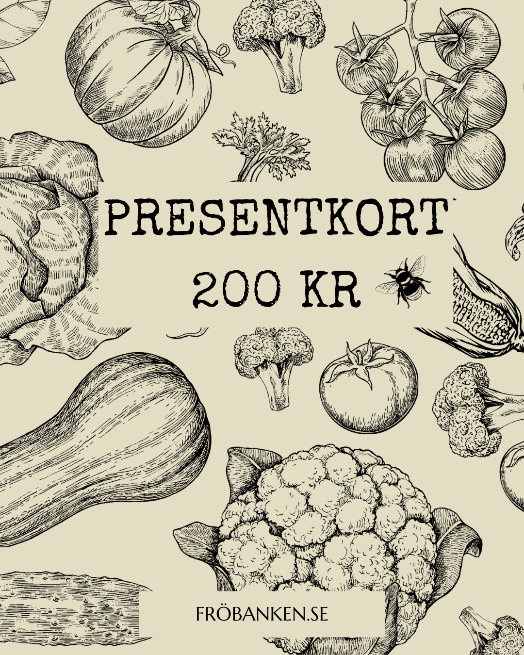 Presentkort 200kr