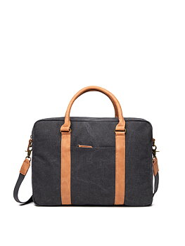 Bosler canvas datorväska - Vinga Home