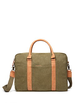 Bosler canvas datorväska - Vinga Home