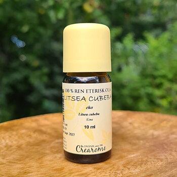 Crearome Litsea Cubeba Eko Eterisk olja 10 ml