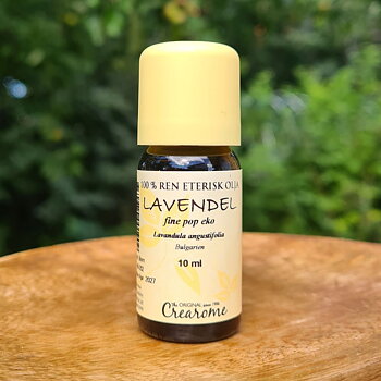 Crearome Eterisk olja Lavendel fine pop Eko 10 ml