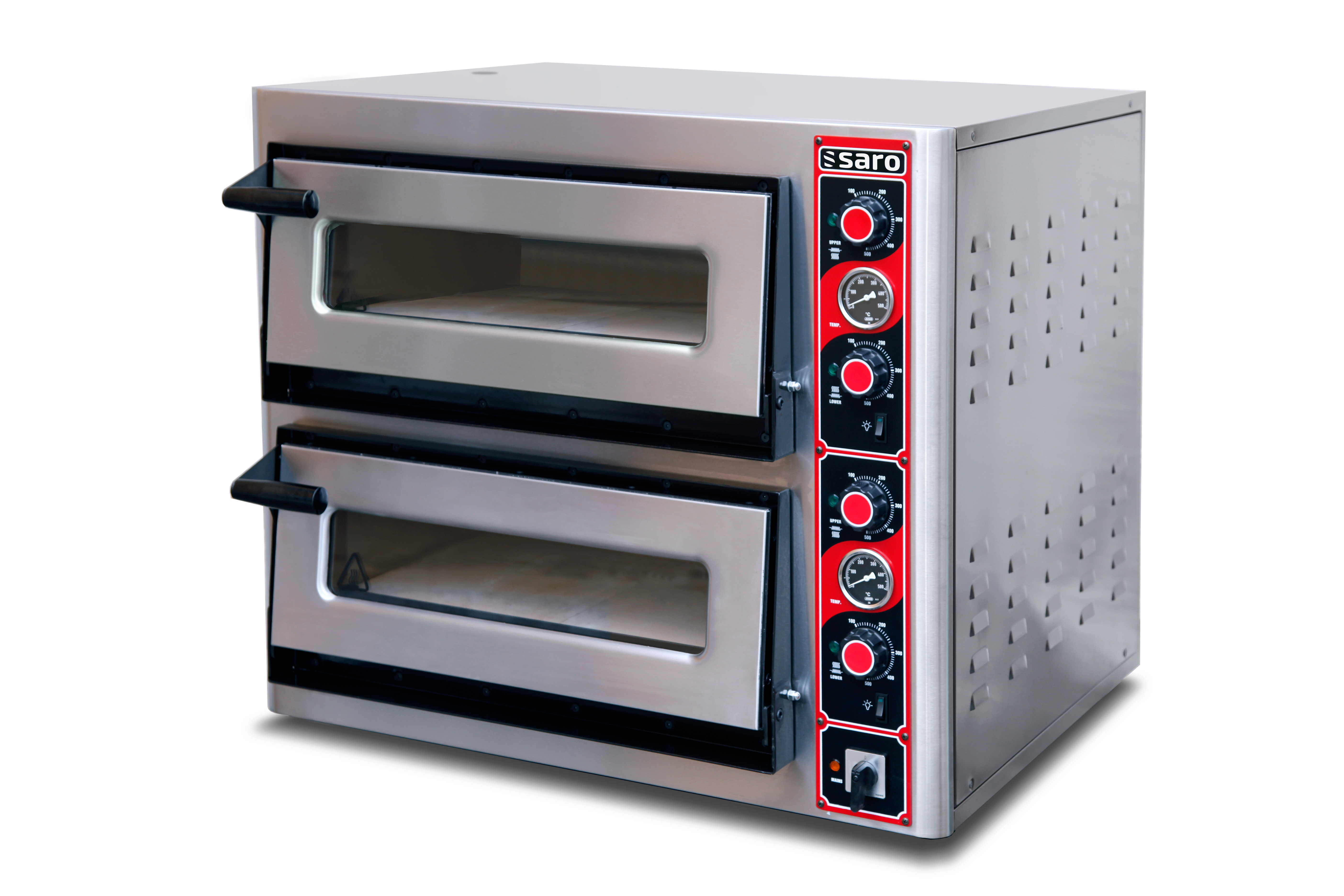 Pizza oven 2x 6 pizza - Ø30cm