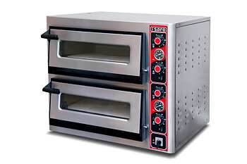 Pizza oven 2x 6 pizza - Ø30cm