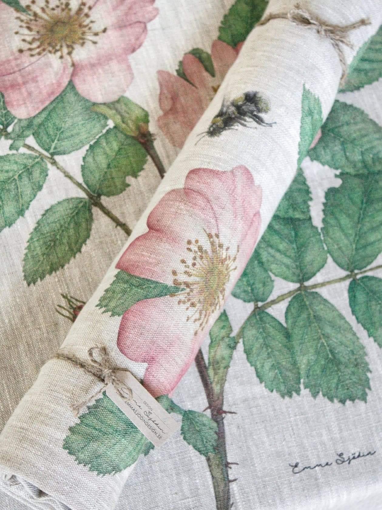 TISCHLÄUFER HECKENROSE - 11