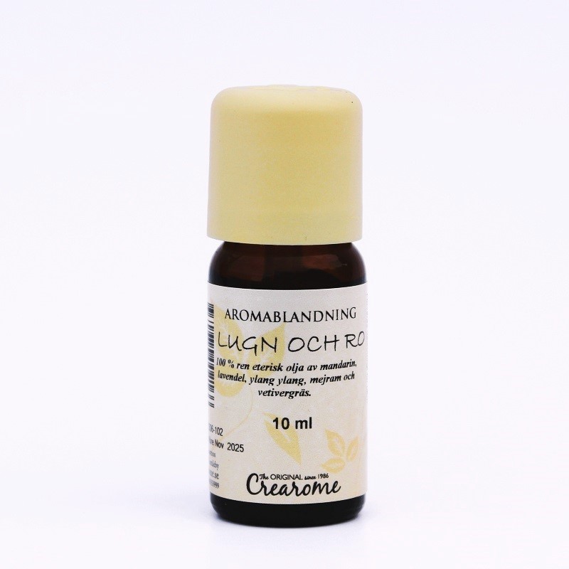 Crearome Aromablandning Lugn och Ro 10 ml - 2