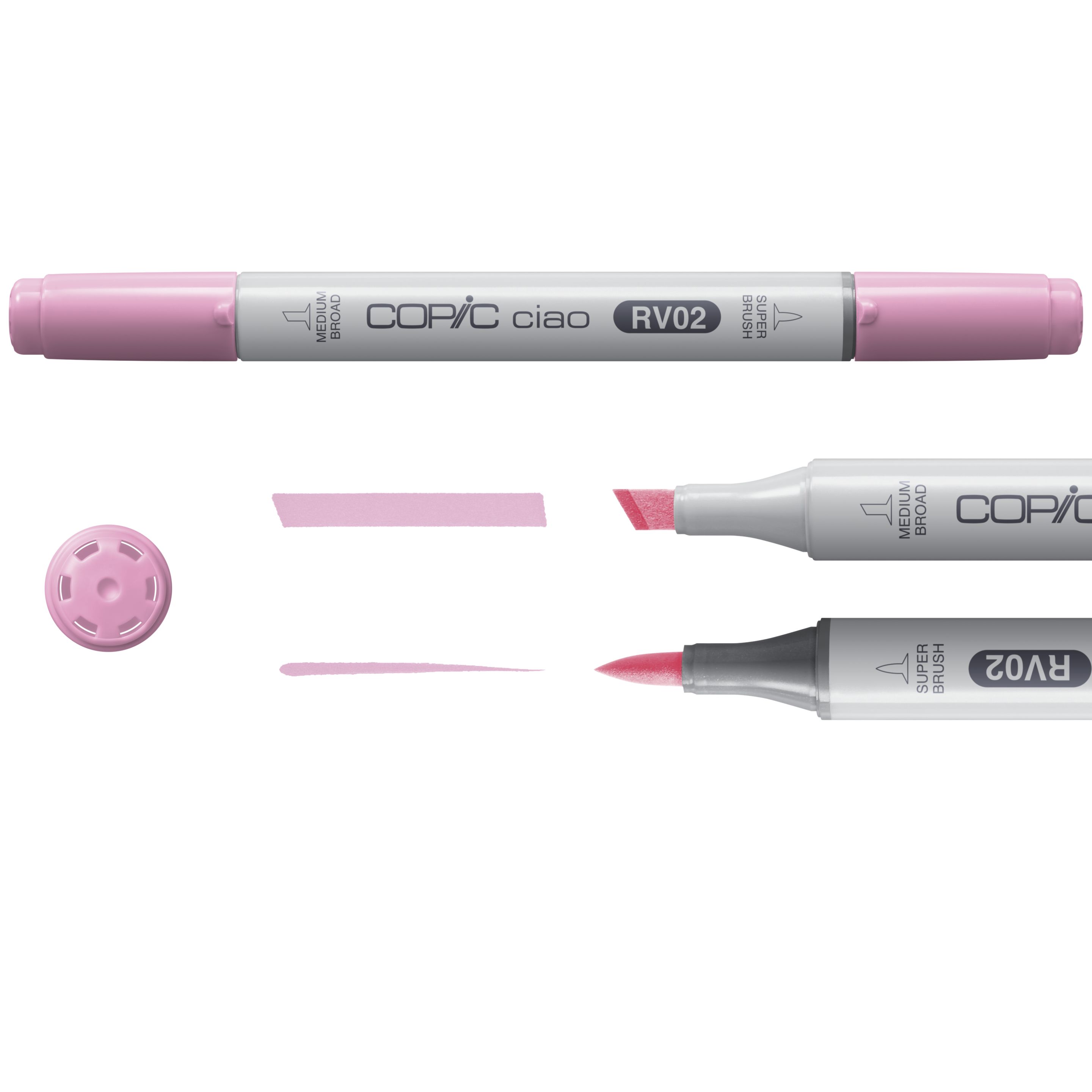 Copic Ciao 5+1 Set Manga 7 - 4