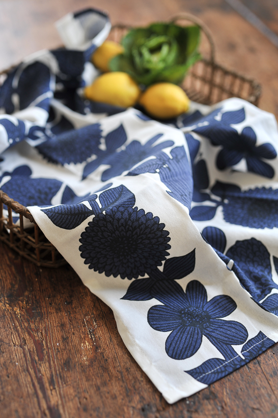Kitchen towel - Aster - Stig Lindberg - Eco - Cotton - 50x70 cm - 3