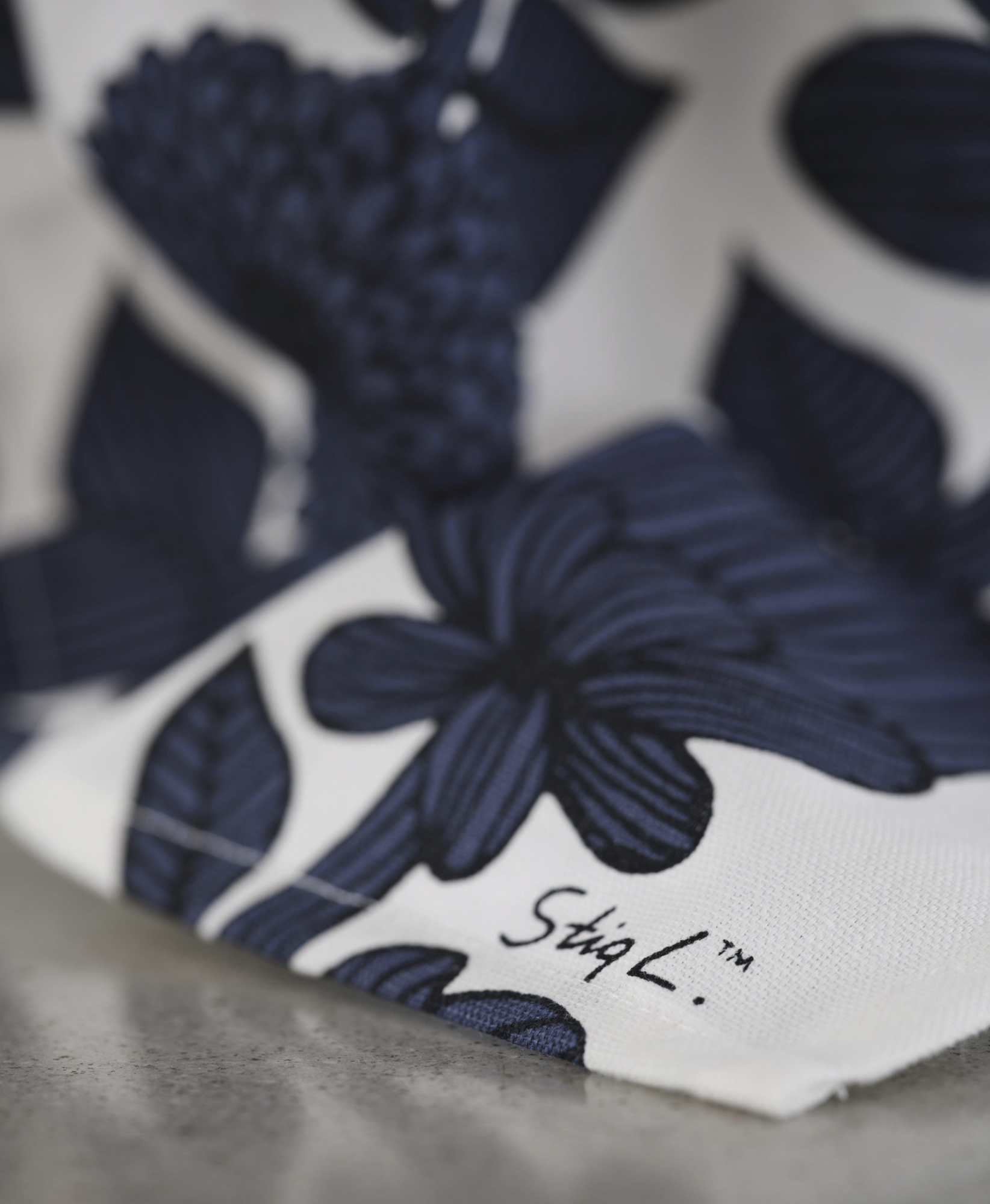 Kitchen towel - Aster - Stig Lindberg - Eco - Cotton - 50x70 cm - 7
