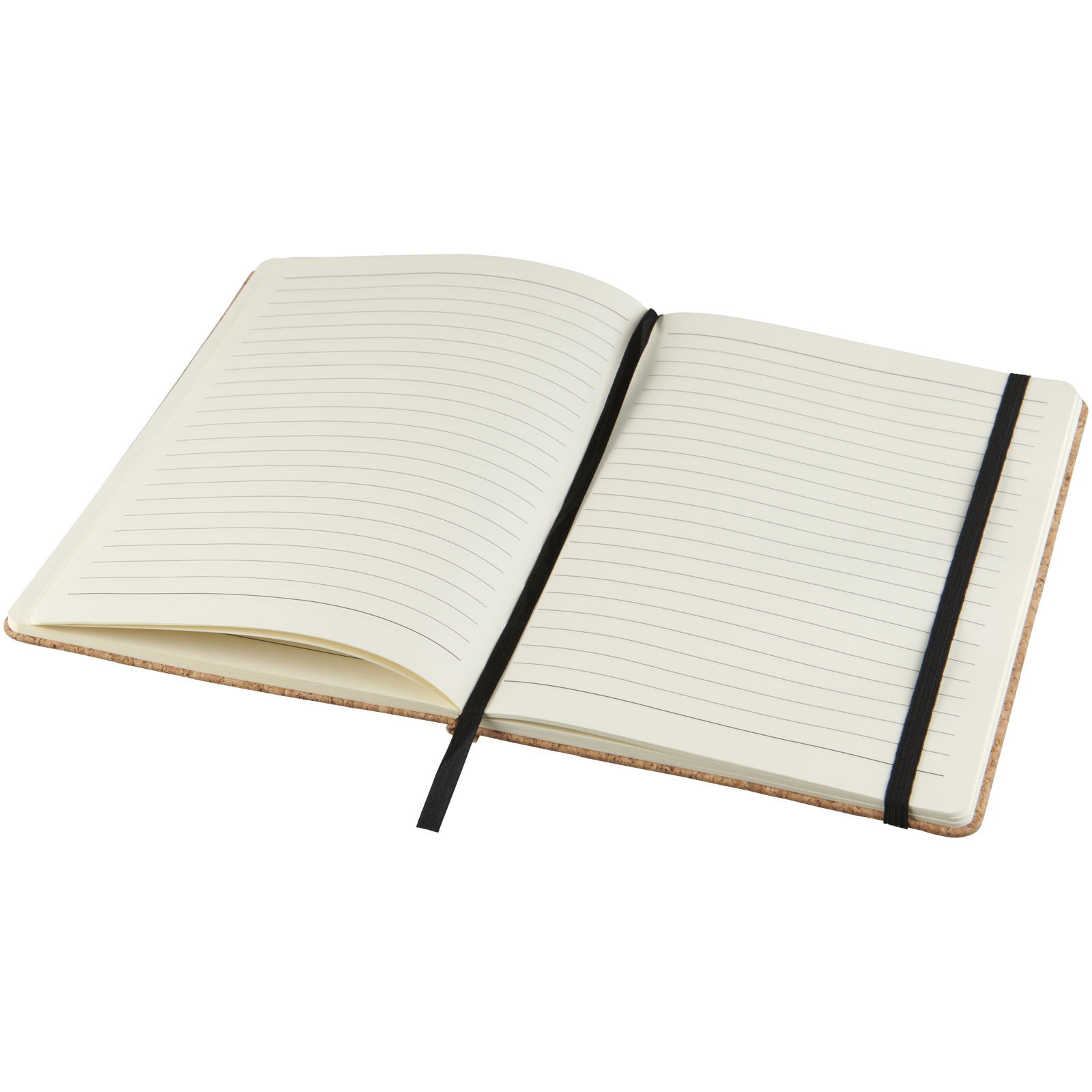Anteckningsbok A5 i kork, 10- pack - 2