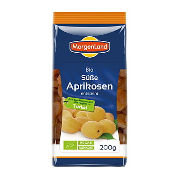 Aprikoser eko 200g, Morgenland
