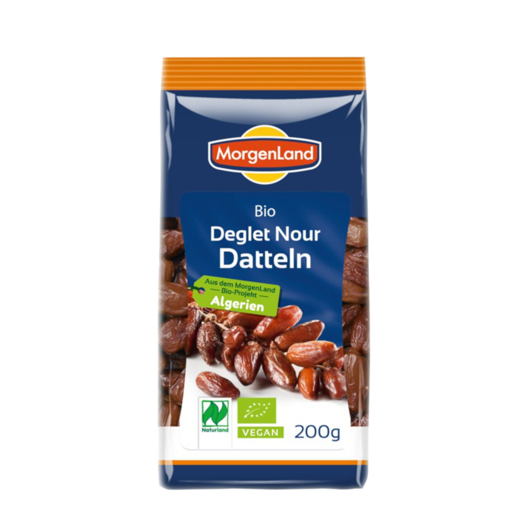 Dadlar eko 200g, Morgenland