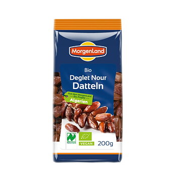 Dadlar eko 200g, Morgenland