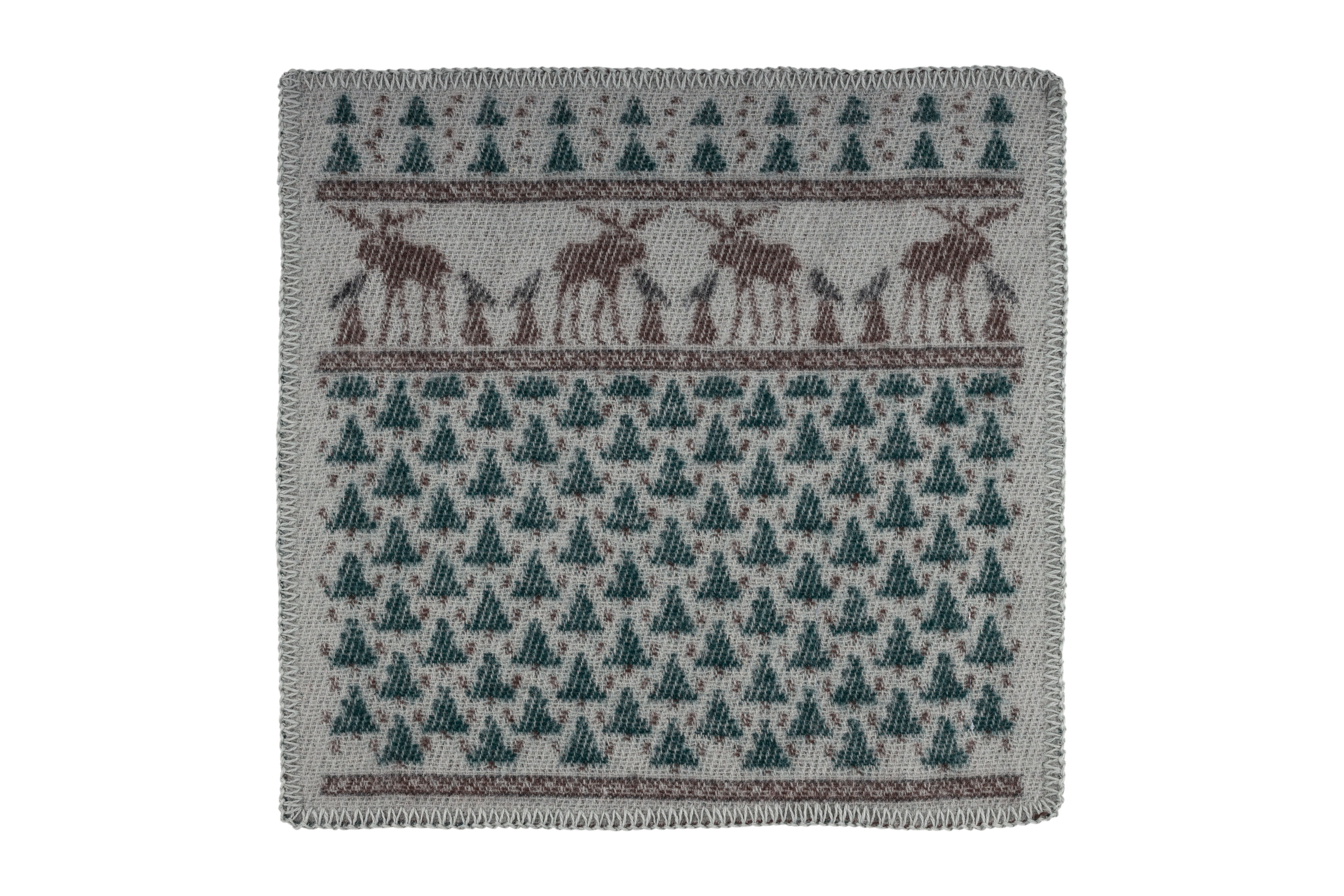Skogen, sittunderlag 43 x 43cm från Öjbro Vantfabrik