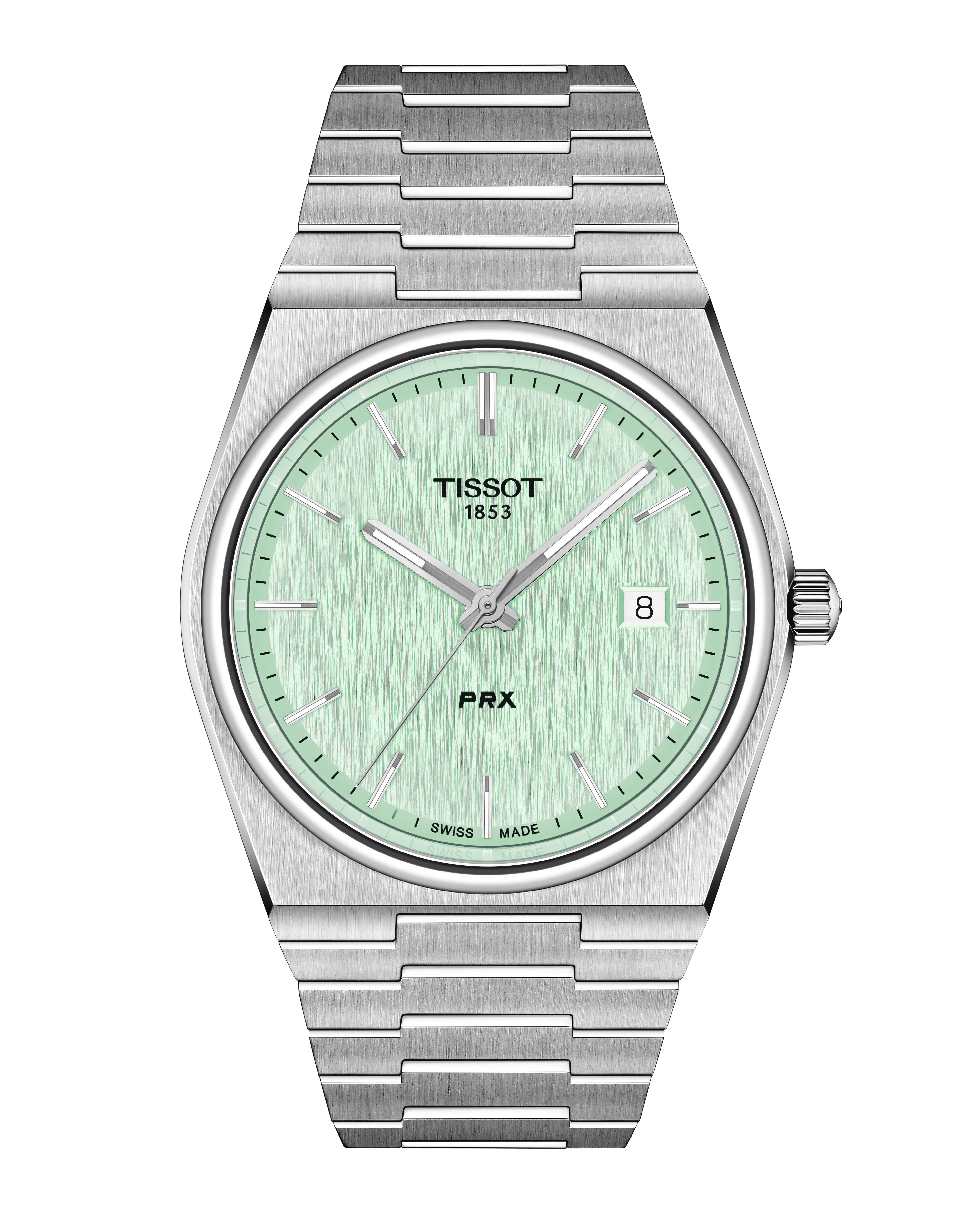 T137.410.11.091.01 Tissot PRX 40 Mintgrön