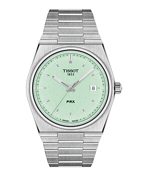 T137.410.11.091.01 Tissot PRX 40 Mintgrön