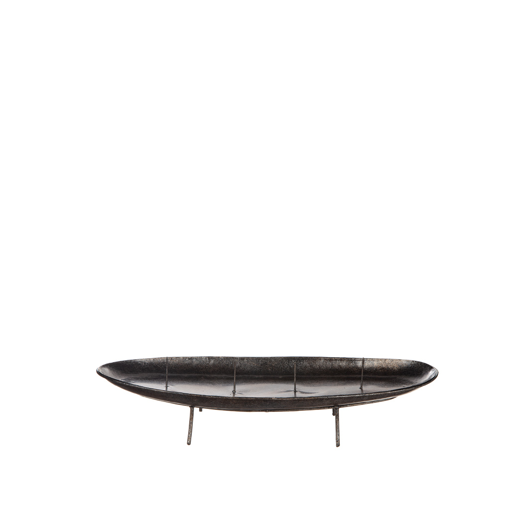 Ljusfat för Stumpar 16x40 cm, svart - 2