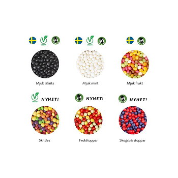 Tablettaskar - Vit & Svart, ON DEMAND