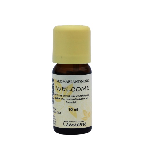 Crearome Welcome Aromablandning 10 ml - 2