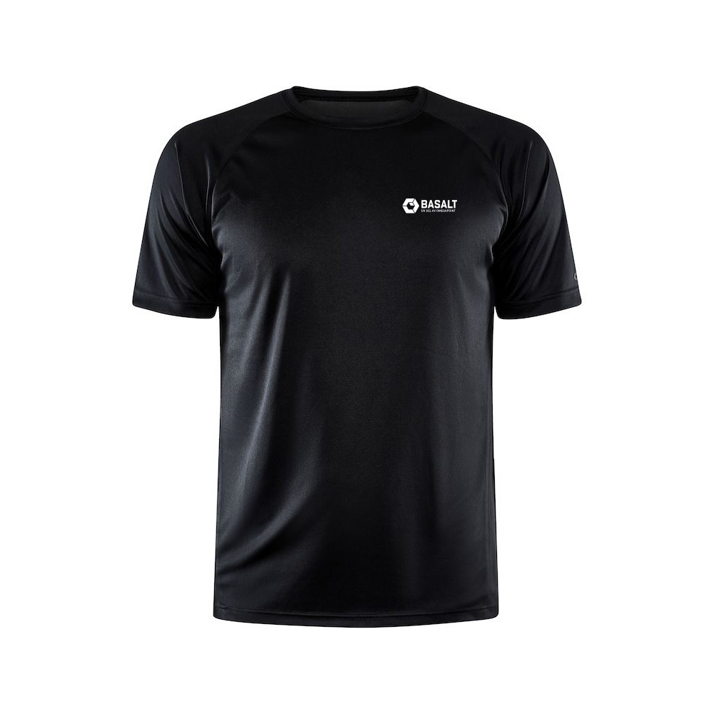 Craft Tränings-t-shirt Black Herr, ON DEMAND - 2