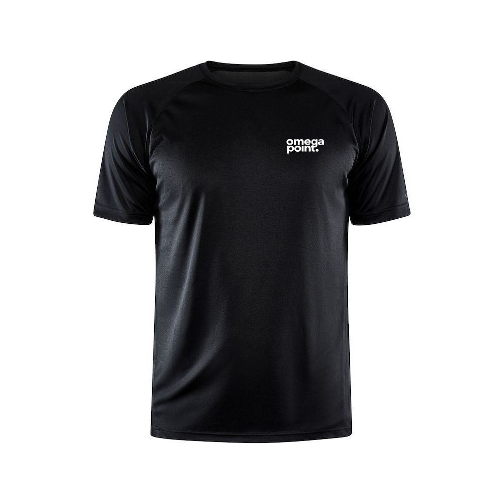 Craft Tränings-t-shirt Black Herr, ON DEMAND
