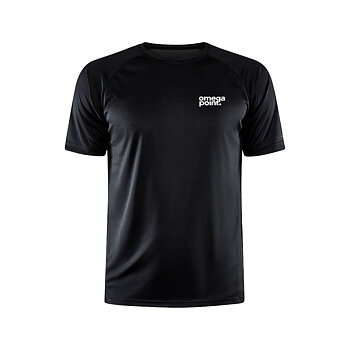Craft Tränings-t-shirt Black Herr, ON DEMAND