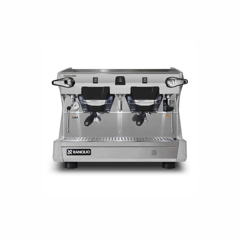 Rancilio - Classe 5 s Compact - Semi-automatisk espressomaskin - 2-grupp - 3 olika färger - 5