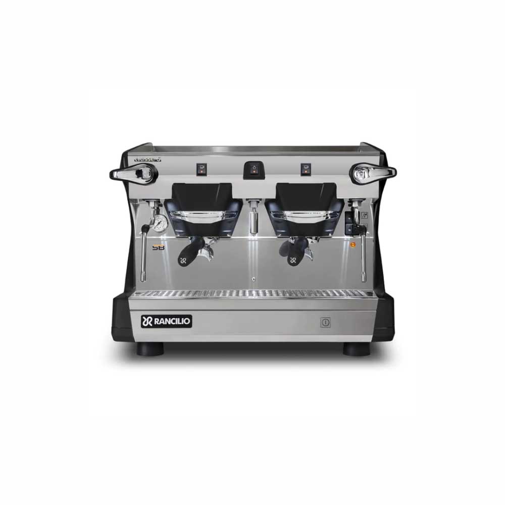 Rancilio - Classe 5 s Compact - Semi-automatisk espressomaskin - 2-grupp - 3 olika färger - 3
