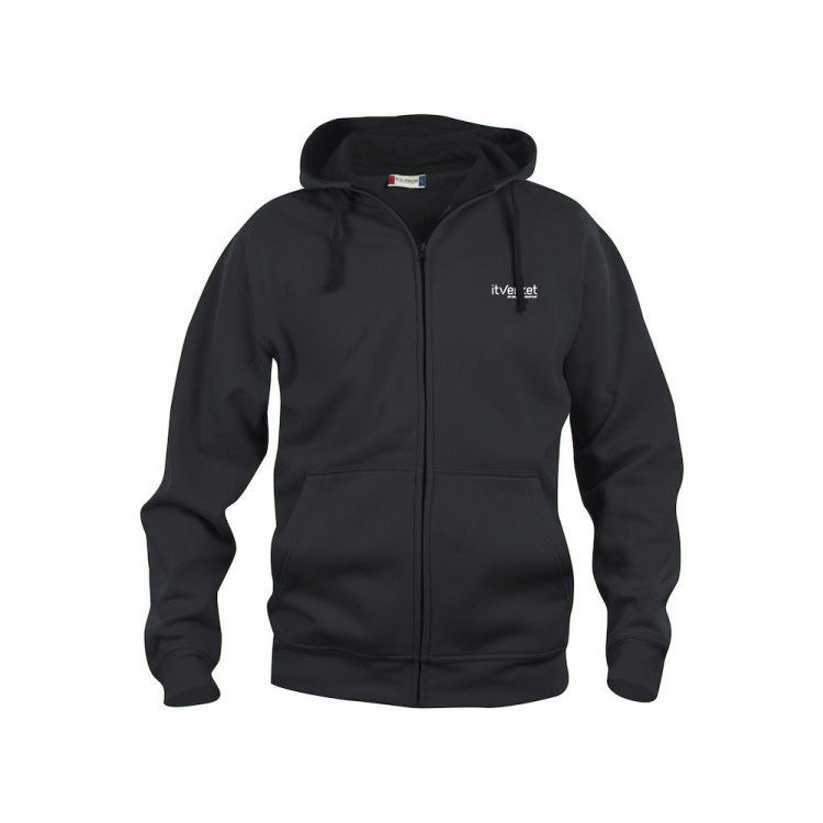 Hoodie Full zip unisexmodell, ON DEMAND - 2