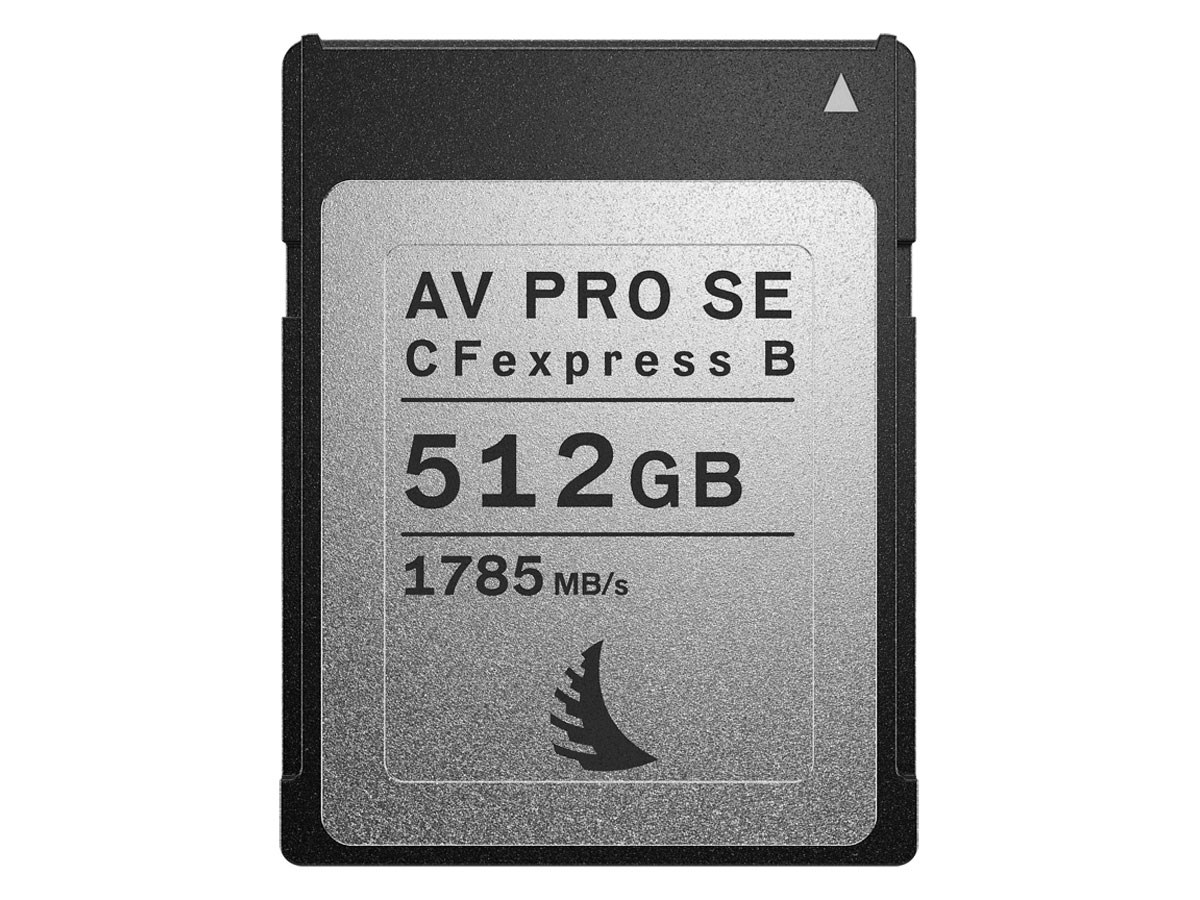 Angelbird AV PRO CFExpress SE TYPE B 512GB - 2