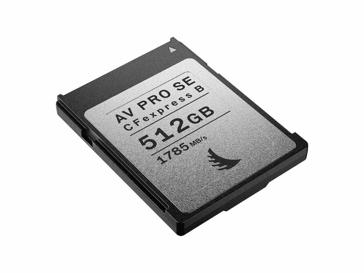 その他 AV PRO CFexpress SE 512GB Type B Angelbird AV PRO CFexpress SE 512GB Type B Memory Card